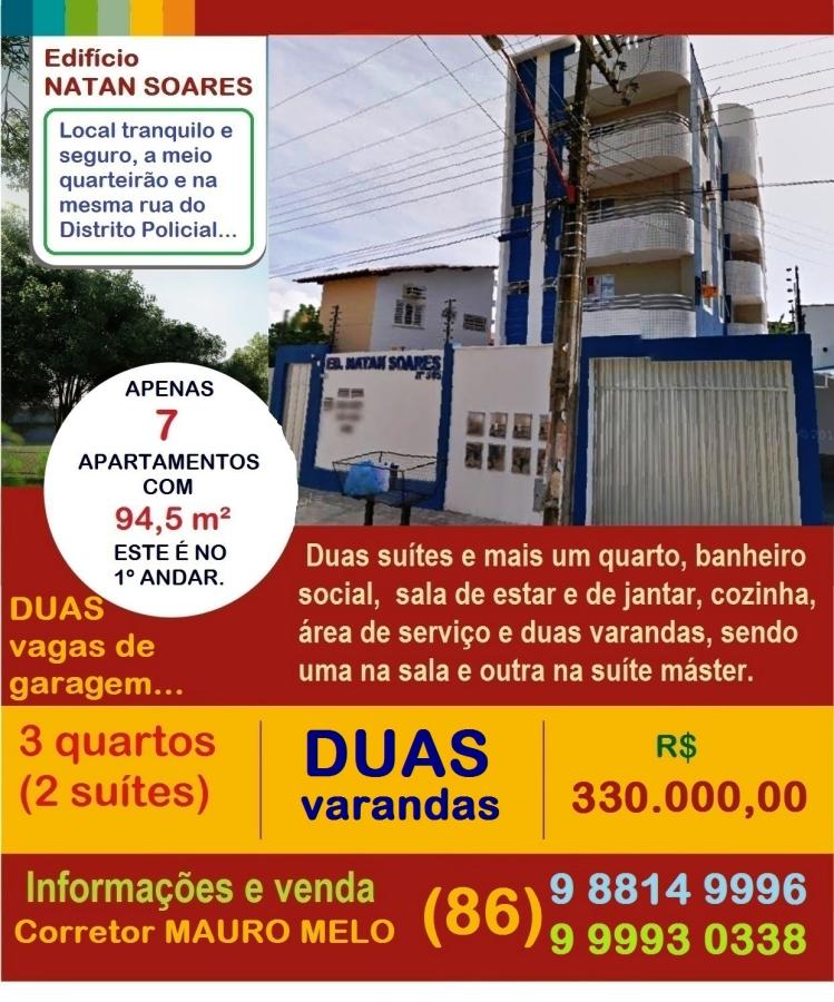 Apartamento à venda com 3 quartos, 94m² - Foto 1