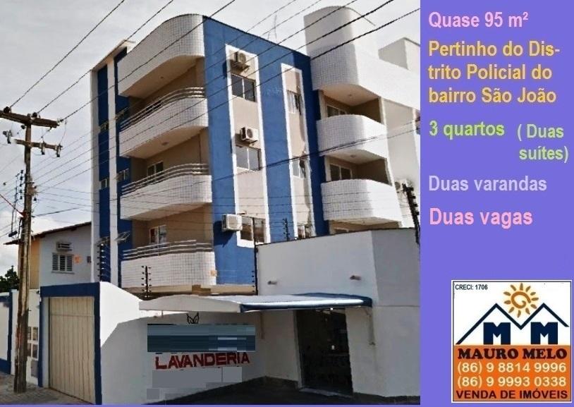 Apartamento à venda com 3 quartos, 94m² - Foto 3