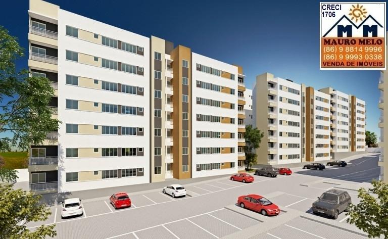 Apartamento à venda com 2 quartos, 51m² - Foto 1