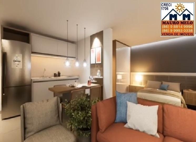 Apartamento à venda com 1 quarto, 21m² - Foto 9