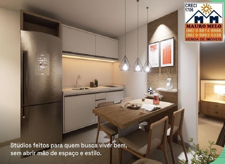 Apartamento à venda com 1 quarto, 21m² - Foto 8